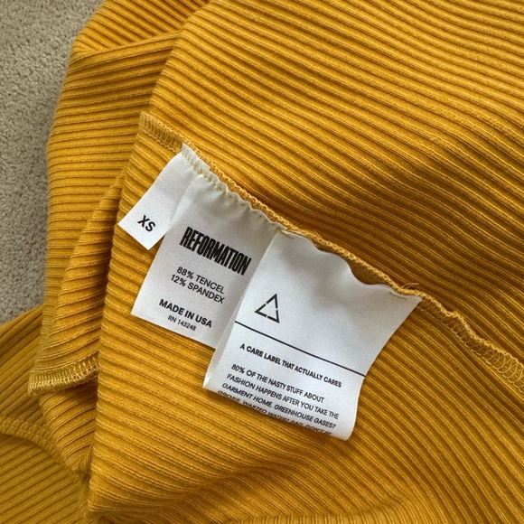 Reformation Jayne Bustier Bodycon Dress - Picture 6 of 6